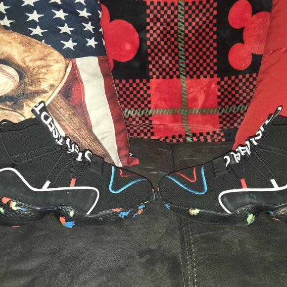 Cyber Techwear Sneakers Crazy Colorful - Picture 3 of 7